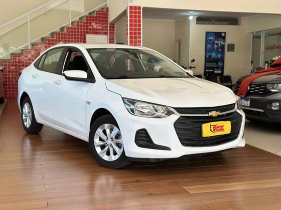 CHEVROLET ONIX 1.0 TURBO FLEX PLUS AUTOMÁTICO